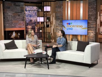 Charlotte Roddick was interviewed on CTV Morning Live by host Keri Adams about the health risks of loneliness